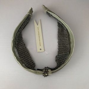 ANTHROPOLOGY BEADED HEADBAND